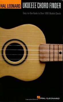 Hal Leonard Ukulele Chord Finder (A5 Edition) Uke