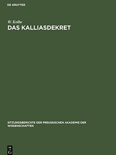 Das Kalliasdekret