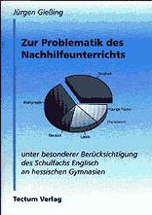 Zur Problematik des Nachhilfeunterrichts unter besonderer Berücksichtigung des Schulfachs Englisch an hessischen Gymnasien