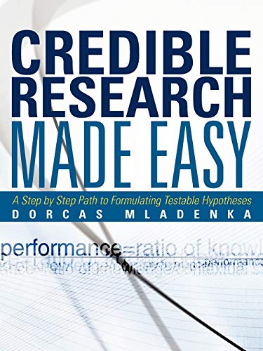 Credible Research Made Easy: A Step by Step Path to Formulating Testable Hypotheses