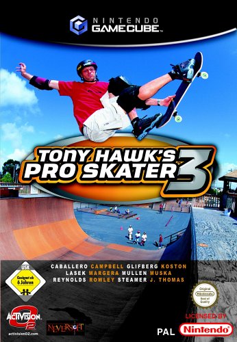 Tony Hawk's Pro Skater 3