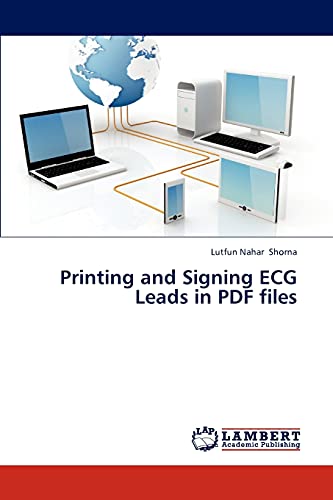 Printing and Signing ECG Leads in PDF files