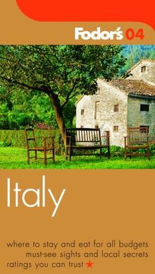 Fodor's Italy 2004 (Travel Guide)