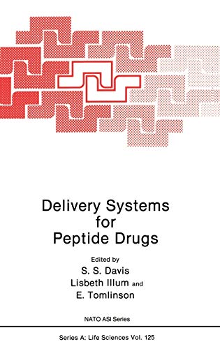 Delivery Systems for Peptide Drugs (Nato Science Series A:, 125, Band 125)