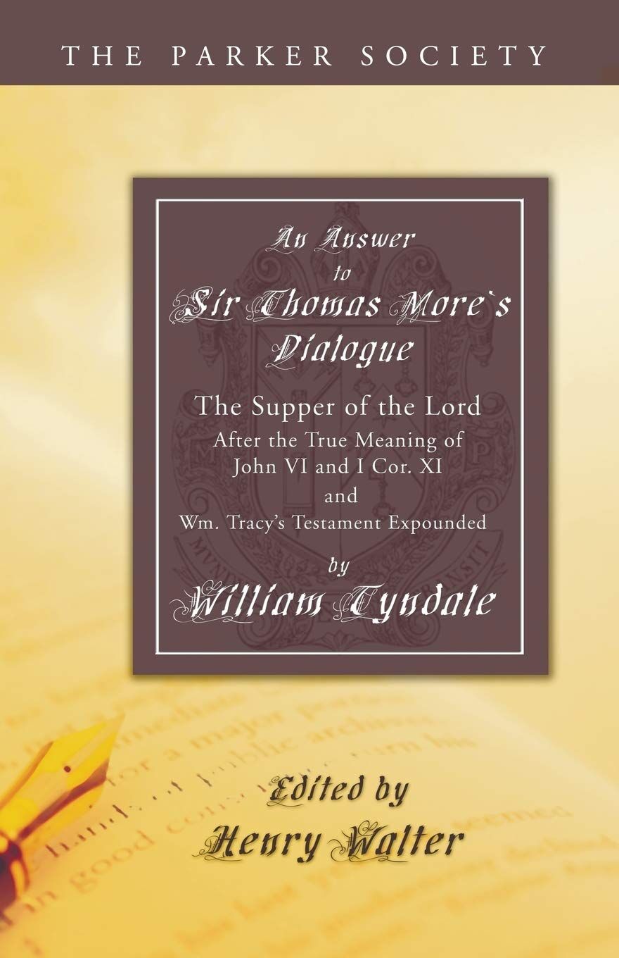 An Answer to Sir Thomas More's Dialogue