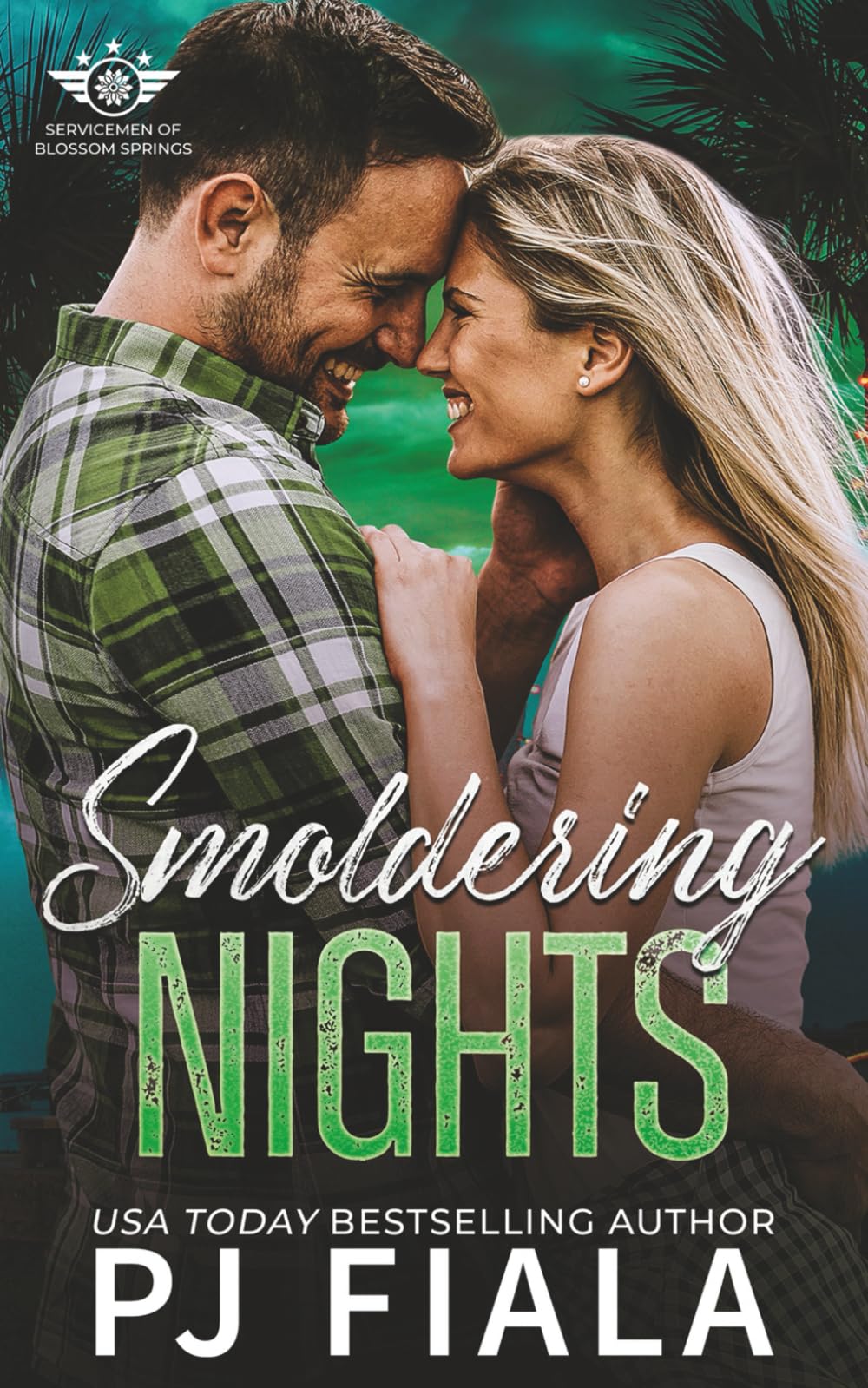 Smoldering Nights (Servicemen of Blossom Springs, Band 6)