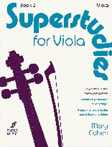 Superstudies for Viola, Bk 2: (Solo Viola) (Faber Edition: Superstudies)