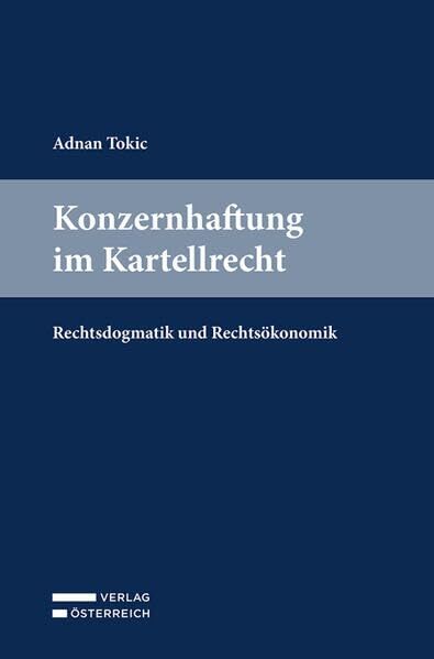Konzernhaftung im Kartellrecht - Neuware
