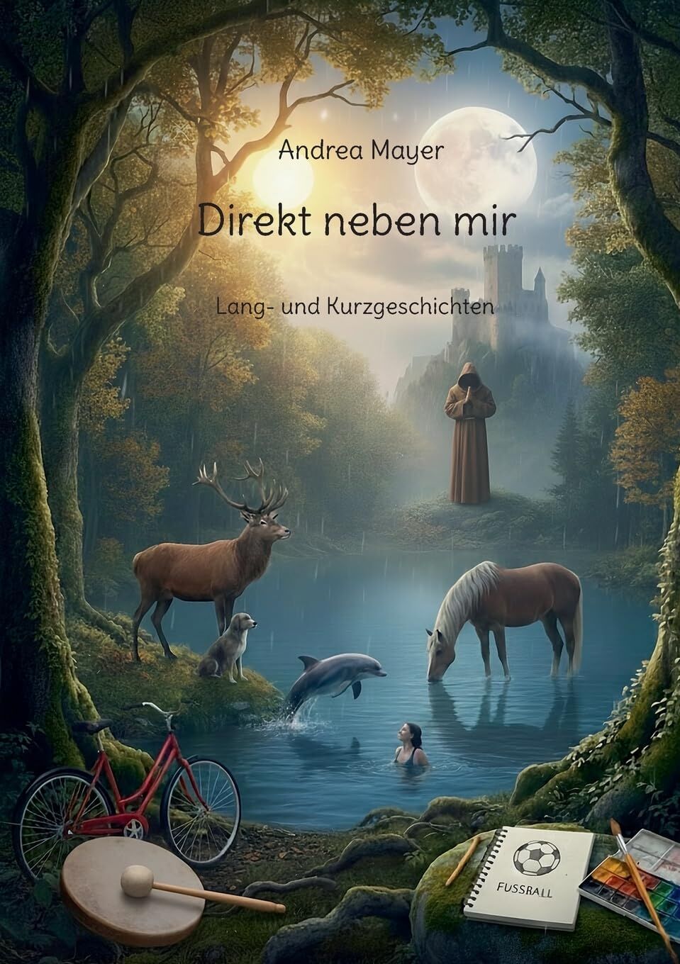 Direkt neben mir