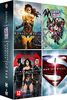 Wonder Woman + Suicide Squad + Batman v Superman : L'Aube de la justice + Man of Steel