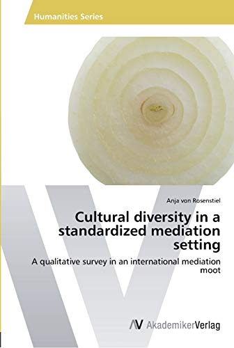 Cultural diversity in a standardized mediation setting: A qualitative survey in an international mediation moot