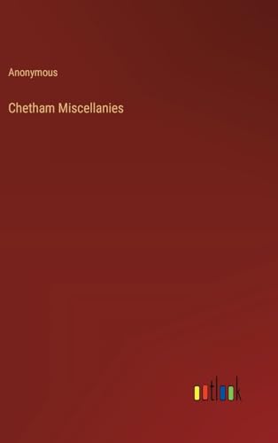 Chetham Miscellanies