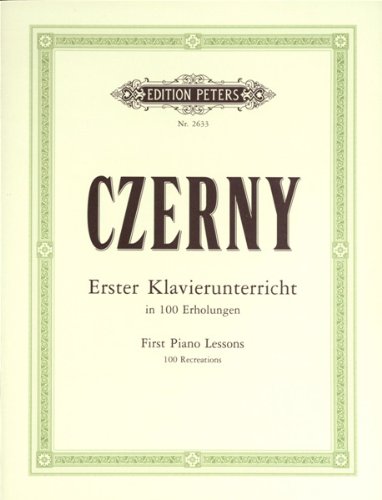 100 Erholungen Fuer Anfaenger. Klavier
