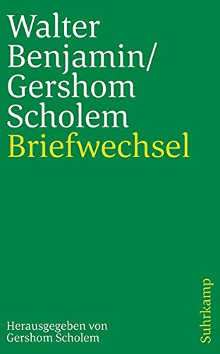 Briefwechsel 1933-1940: Herausgegeben von Gershom Scholem
