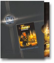 Johnny Hallyday : 100% Live à la Tour Eiffel - Édition Collector Anniversaire 2 DVD