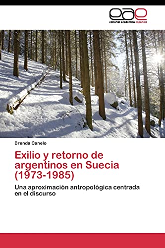 Exilio y retorno de argentinos en Suecia (1973-1985): Una aproximación antropológica centrada en el discurso
