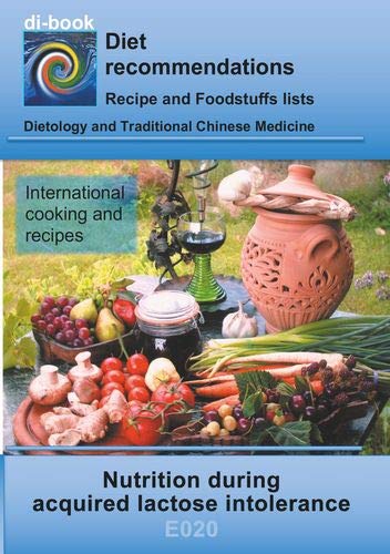 Nutrition during acquired lactose intolerance: E020 DIETETICS - Gastrointestinal tract - Small intestine and large intestine - Acquired lactose intolerance (lactosemalabsorption) (di-book)