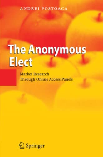 The Anonymous Elect: Market Research Through Online Access Panels