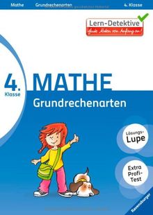 Lern-Detektive: Grundrechenarten (Mathe 4. Klasse)