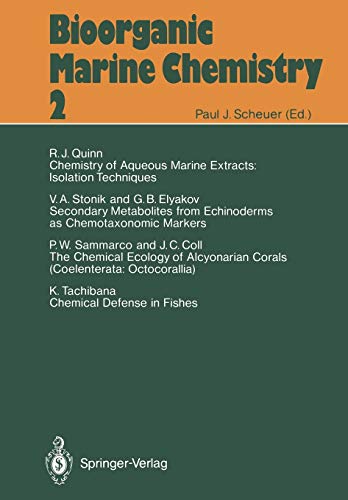 Bioorganic Marine Chemistry, Volume 2 (Bioorganic Marine Chemistry, 2, Band 2)