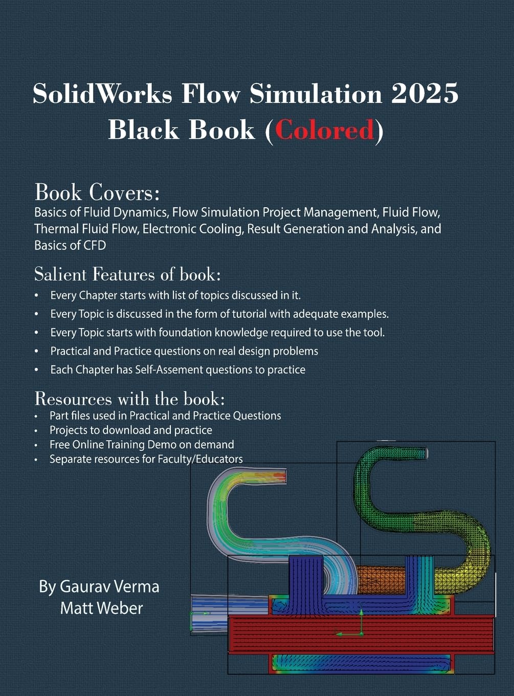 SolidWorks Flow Simulation 2025 Black Book