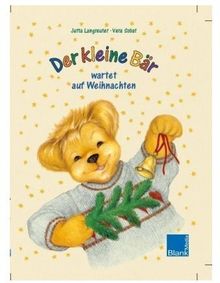 Der kleine Bär wartet auf Weihnachten