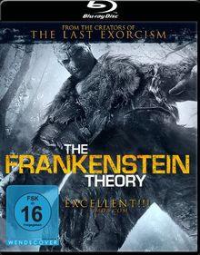 The Frankenstein Theory [Blu-ray] von Weiner, Andrew | DVD | Zustand sehr gut