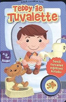 Teddy ile Tuvalette - Erkek Cocuklar Icin