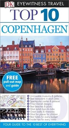 DK Eyewitness Top 10 Travel Guide: Copenhagen