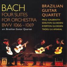 Bach: Orchester Suiten / Gitarrenvers