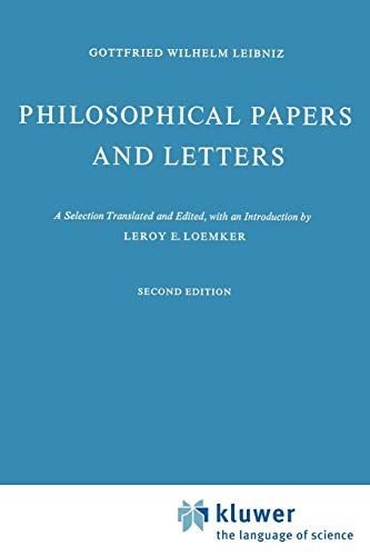 Philosophical Papers and Letters: A Selection (Synthese Historical Library 2)