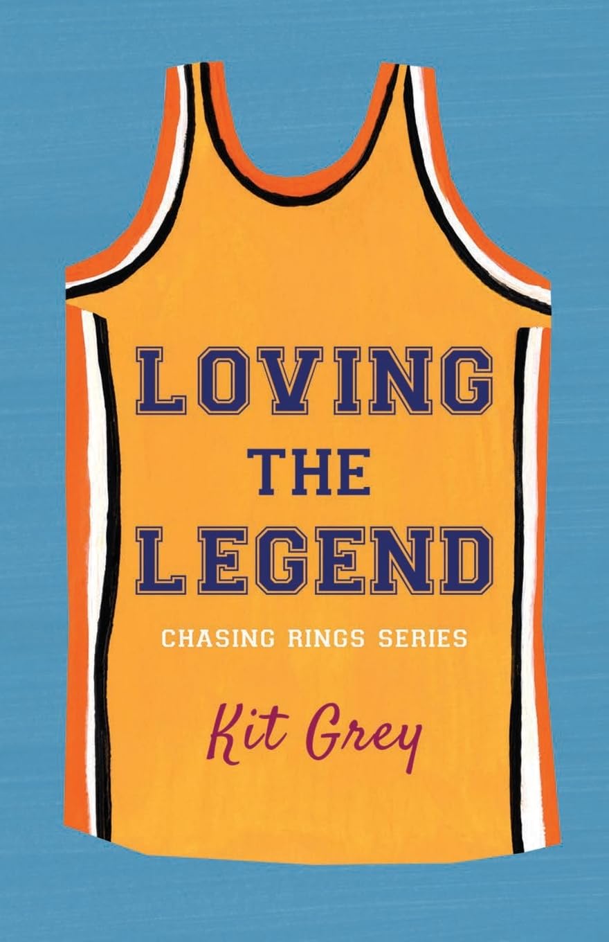 Loving the Legend: MM Sports Romance (Chasing Rings: MM Basketball Romance, Band 1)