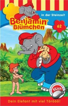 Benjamin Blümchen - Folge 62: in der Steinzeit [Musikkassette]