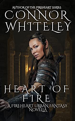Heart of Fire: A Fireheart Urban Fantasy Novella (The Fireheart Fantasy)