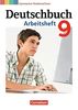 Deutschbuch Gymnasium - Niedersachsen: 9. Schuljahr - Arbeitsheft mit Lösungen