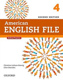 American English File 4: Student Book with Online Practice (American English File Second Edition)