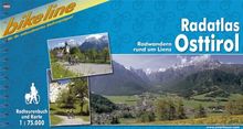 Osttirol, Radatlas: Radwandern rund um Lienz 1 : 75 000. Radtourenbuch