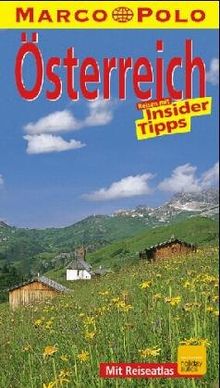 Österreich. Marco Polo Reiseführer. Reisen mit Insider- Tips