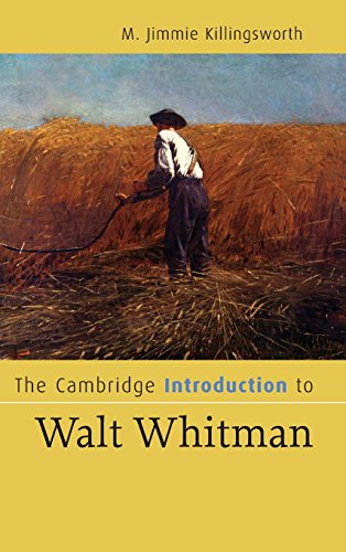 The Cambridge Introduction to Walt Whitman (Cambridge Introductions to Literature)