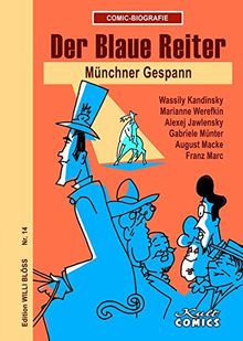 Der Blaue Reiter: Münchner Gespann