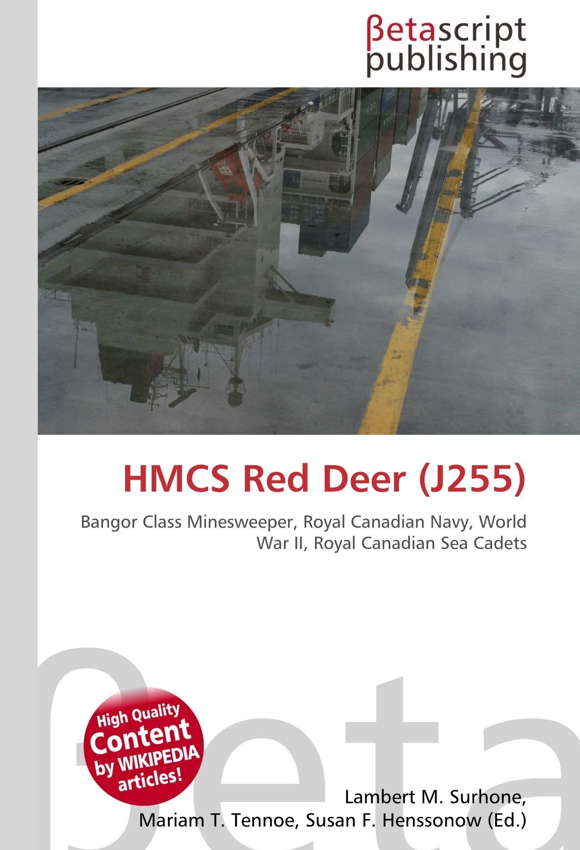 HMCS Red Deer (J255)