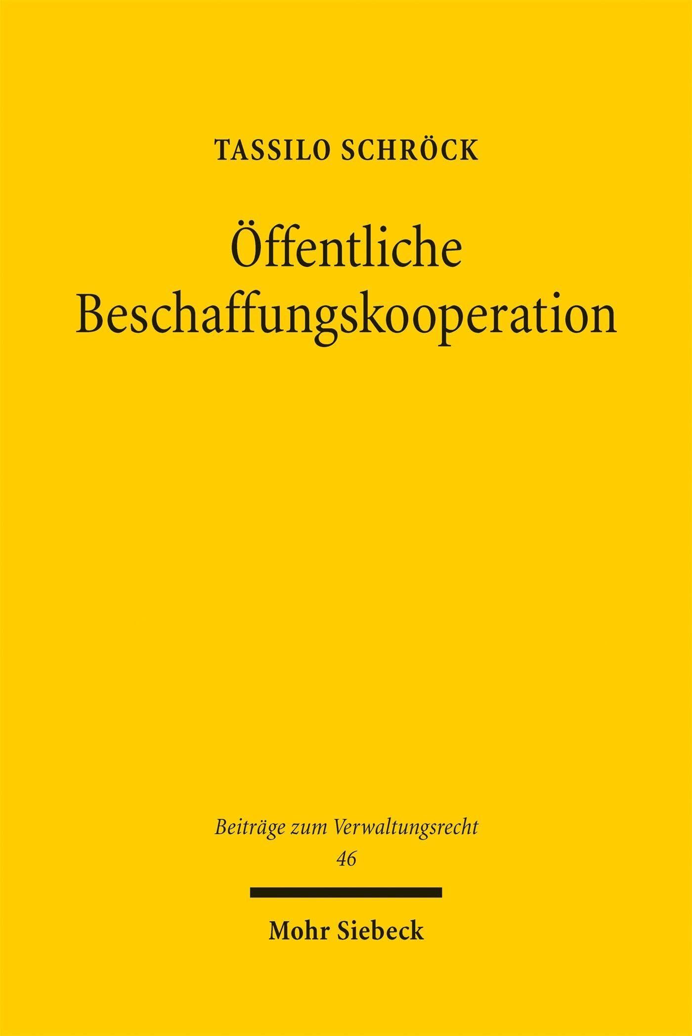 Öffentliche Beschaffungskooperation - Neuware