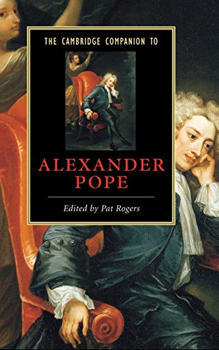 The Cambridge Companion to Alexander Pope (Cambridge Companions to Literature)