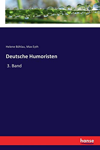 Deutsche Humoristen: 3. Band