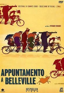 Appuntamento a Belleville [IT Import]
