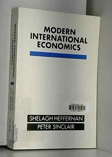 Modern International Economics