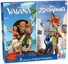 Disney Doppel - Box: Vaiana/ Zoomania