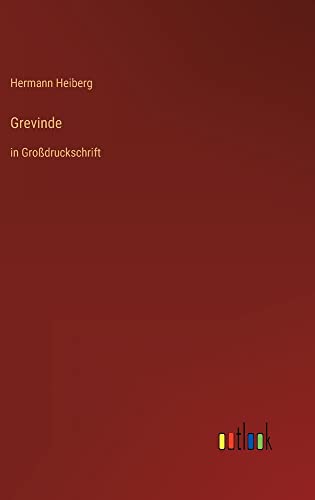 Grevinde: in Großdruckschrift