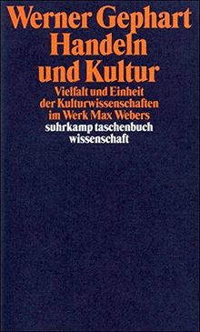 Handeln und Kultur: Vielfalt und Einheit der Kulturwissenschaften im Werk Max Webers (suhrkamp taschenbuch wissenschaft)
