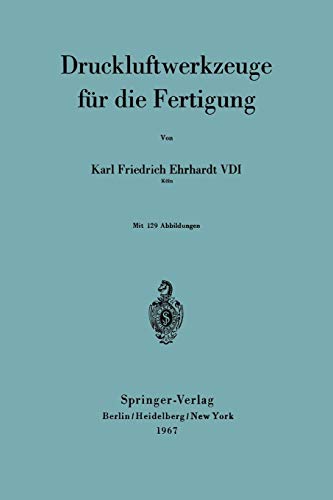 Druckluftwerkzeuge für die Fertigung